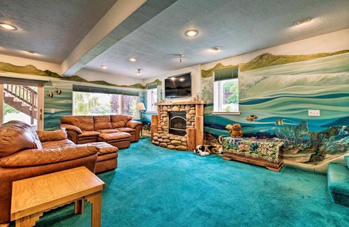 Millcreek Apartment | Mtn-View SLC Apt w/Patio Near Downtown