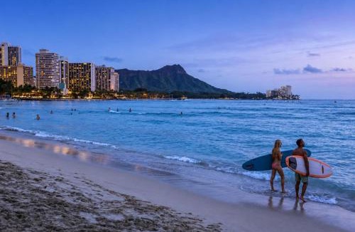 Waikiki Apartment | NEW Ilikai Suites 1-Bedroom Panoramic Ocean View Condo Free rental car included with stays of 6 nights or more Free parking ILK-732 by KBM Resorts