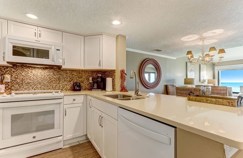 Amelia City Condo | Oceanfront | Private Covered Balcony | Beautiful 4th Floor Amelia Surf and Racquet Condo