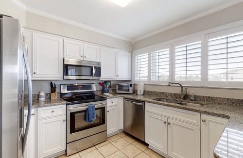 Amelia City Condo | Oceanfront Townhome With Lovely Ocean View, Pool, Fast Wifi & W/D