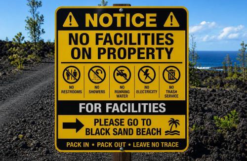 Ocean View Other | Oceanview Dry Camping Site Bring Gear