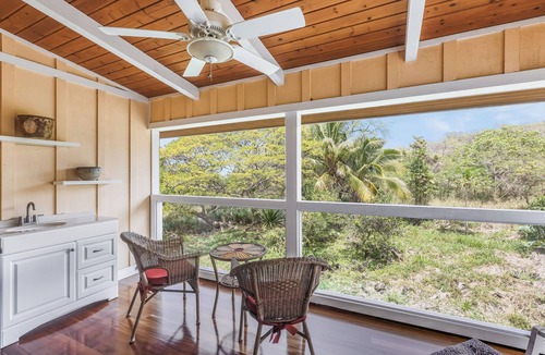 Kailua-Kona House | 🌴Panoramic Ocean Views Private Pool + Spa AC 4BR Kona Retreat Sleeps 10🌴
