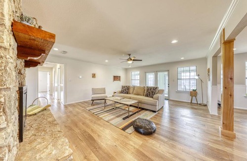 Liberty Hill House | Peaceful Riverfront Home with Enclosed Yard - Walk to the River