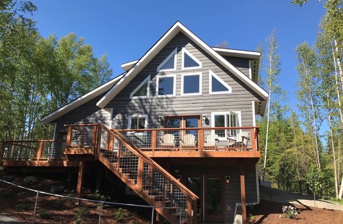 Kalifornsky House | Peaceful unit on beautiful wooded Lot. Minutes to Kenai, Soldotna & Kasiloff.