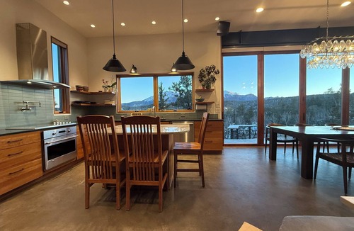 Woodland Park House | Pikes's Peak Lookout: Views, Hot Tub, 2 Houses on 1 Property, Sleeps 12