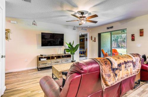 Pine Ridge House | Pirates & Families Welcome! Citrus Springs Home