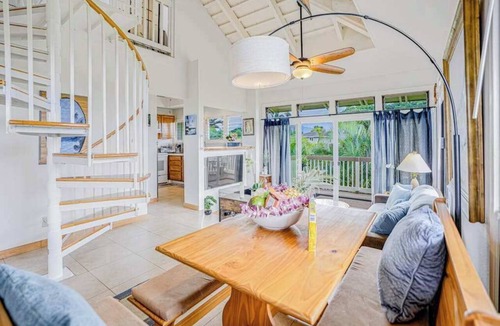Princeville Condo | Princeville Corner Studio with Fast WiFi, Mountain Views & Pool