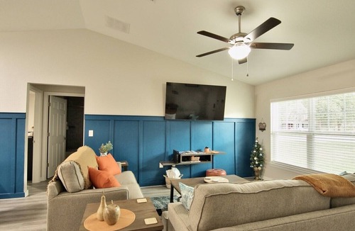Dunnellon House | Private Family Home! Close to River, fire pit, grill and game room!