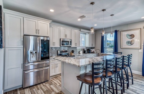 Crystal Beach House | REUNION HOUSE: Stunning Crystal Beach Home with Private Pool and Gulf Views!