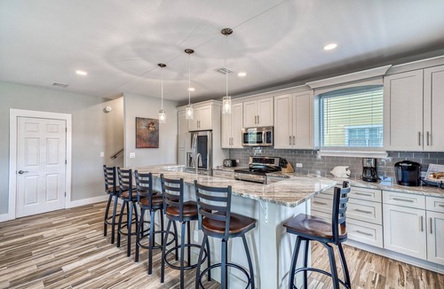 Crystal Beach House | REUNION HOUSE: Stunning Crystal Beach Home with Private Pool and Gulf Views!