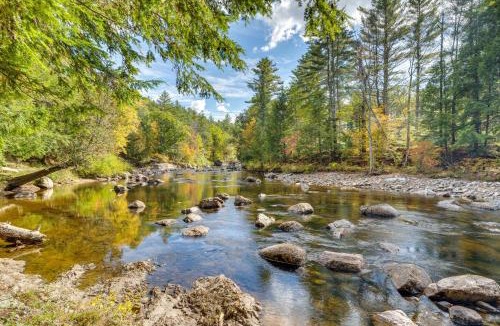 Keene House | Riverfront Hideaway in Keene: Walk to Town!