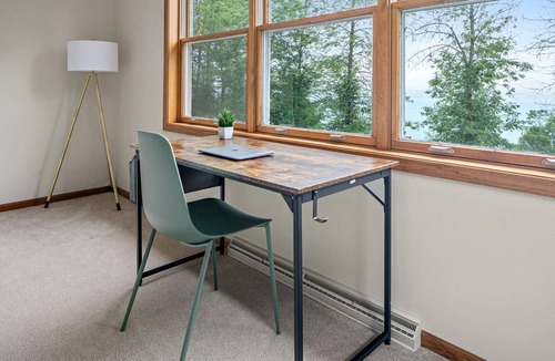 Cleveland House | Serene Lakeview Retreat on Lake Michigan - Minutes to Whistling Straights