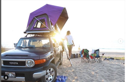 Anahola House | Serenity Magic Lifted FJ Cruiser Camper