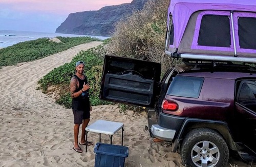 Anahola House | Serenity Magic Lifted FJ Cruiser Camper