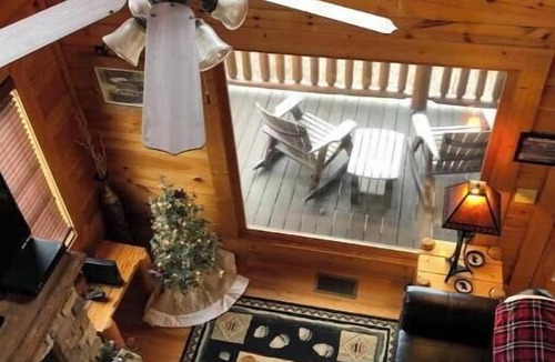 Sevierville Cabin | Sky High Mountain Views w/HotTub Resort Pool &Gym