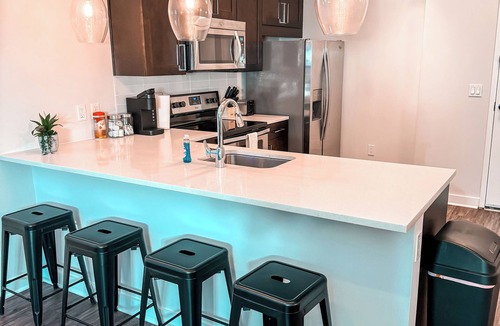 North Buckhead Apartment | Stylish 1BR Unit - Stunning Views - Prime Buckhead Location