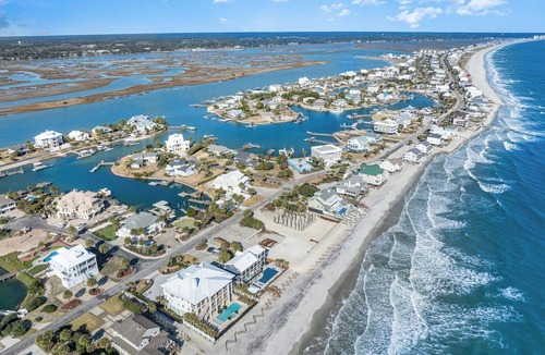 Inlet Harbour House | Sunrise Point: New Oceanfront Luxury Home