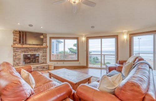 Waldport House | Sunset Edge Of The Continent