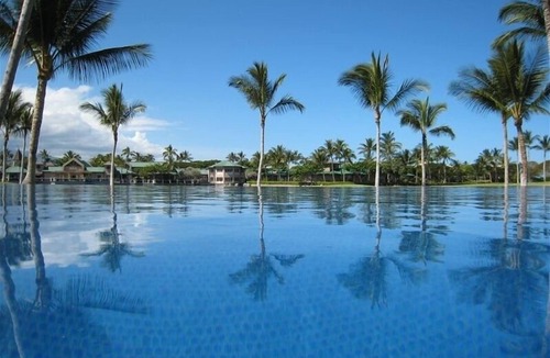 Waikoloa Condo | SUPER SALE AUG 4-8 ! Luxury Penthouse, Golf View, Gourmet kitchen, Sleeps 6