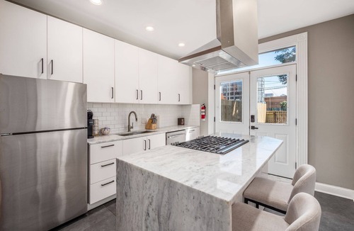 Italian Village House | The Pop Fusion Pad in Short North