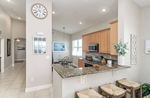 Palm Coast Condo | Top Floor Corner Condo #1161 at Cinnamon Beach Lakefront w/Ocean Views