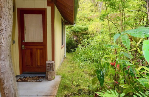 Volcano House | Tranquil Volcano Retreat with Rainforest Views