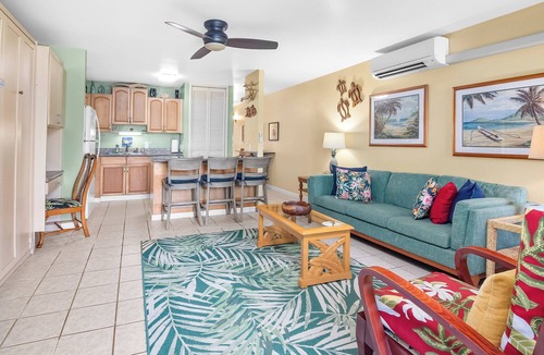 Kahuku Condo | Turtle Bay- Full Kitchen, Two Full Baths - Rated 9.6 out of 10! - Walk to Beach!