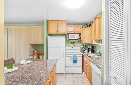 Kahuku Condo | Turtle Bay- Full Kitchen, Two Full Baths - Rated 9.6 out of 10! - Walk to Beach!