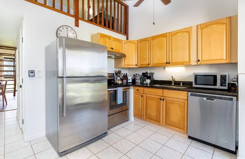 Kahuku Condo | Turtle Bay Top Floor Studio unit 164 with Split AC & Golf Course Views