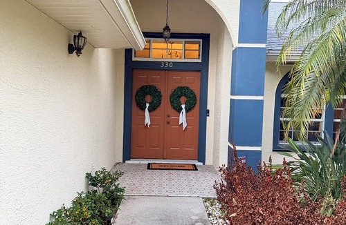 Merritt Island House | Waterfront Merritt Island Villa: KSC-Beach-Port!
