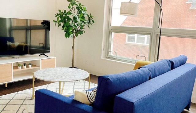 1 BR Loft Near Central West End, Walk to BJC