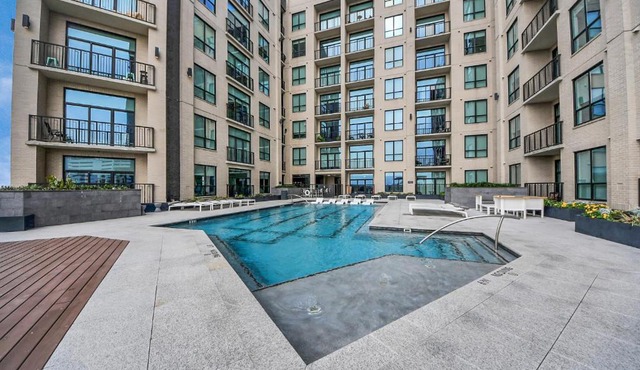 1bd Luxury apartment near Texas Medical Center