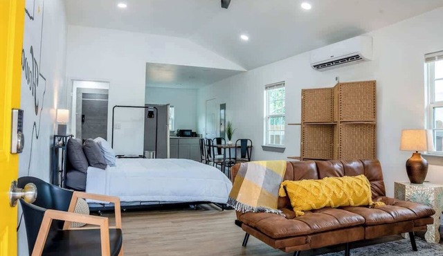 1BR Apt Sleep 4 DT Amarillo Tech + Hospital Stays