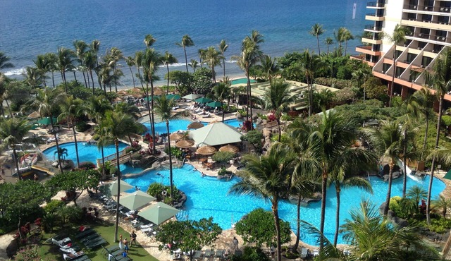 2023 - Marriott's Maui Ocean Club Studio with King, sofabed, balcony