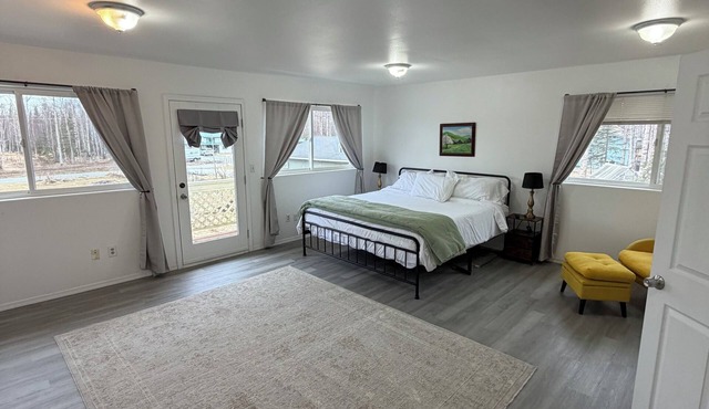 3-bedroom house in charming Wasilla perfect for a family getaway