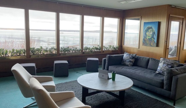 3-BR House with Sweeping View of Bootleggers Cove