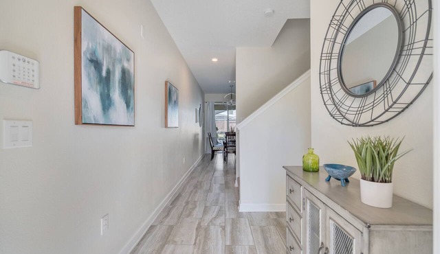 4 Bedroom ChampionsGate Townhome w/Private Pool & Resort Amenities near Disney!