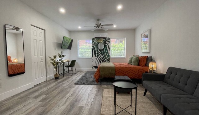 524 · Spacious studio newly renovated - Casa habana