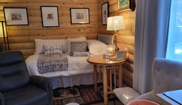 A Private City, Cabin-feel Studio for 1 Person