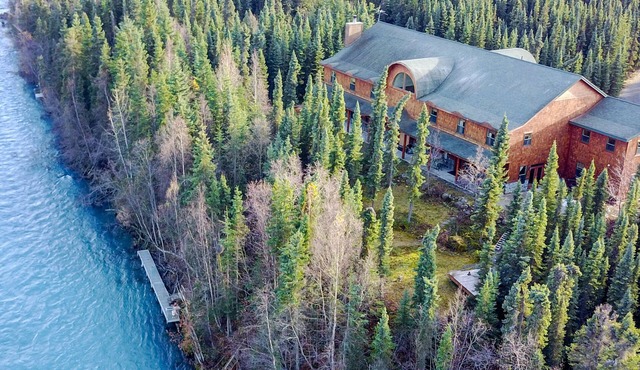 Alaska Legends Kenai River Lodge ~ Weddings. Family Reunions. Corporate Retreats