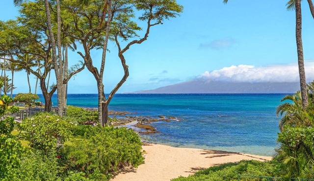 Aloha Condos, Napili Bay Resort, Condo 212, Beach View