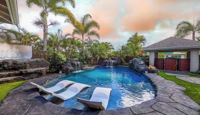 Amazing Kiahuna Plantation Golf Views - Sleep 10 A/C, Private Pool & Hot Tub!