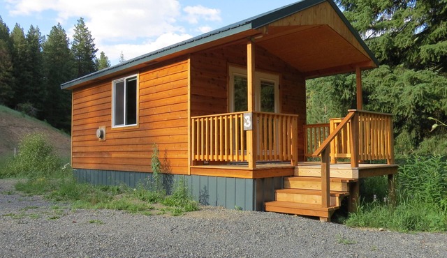Antone Creek Lodge, Cabin #3