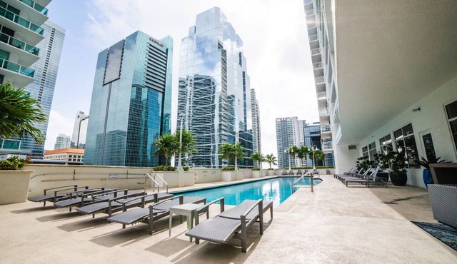 Brickell 2 Bedroom Ocean View Apartment