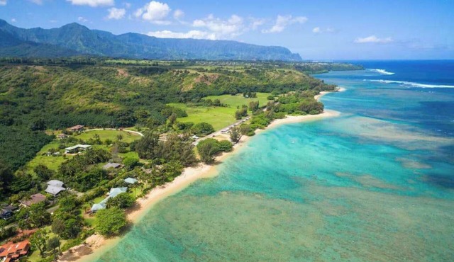 Bring the Whole Ohana Steps from Anini Beach