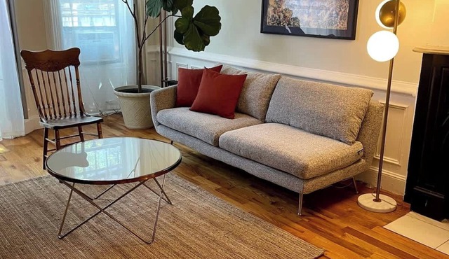 Brooklyn Garden Apartment