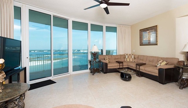 Caribe Penthouse Gulf View Condo | Orange Beach