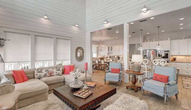 Cinnamon Shore Home w/Shabby-Chic Style, All King Beds & Nearby Dune Pool