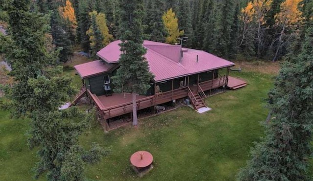Denali National Park 3 Bedroom Home on 5 Acres, hi