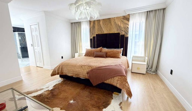 Designer house near Disney with private pool, water views, and custom pool table